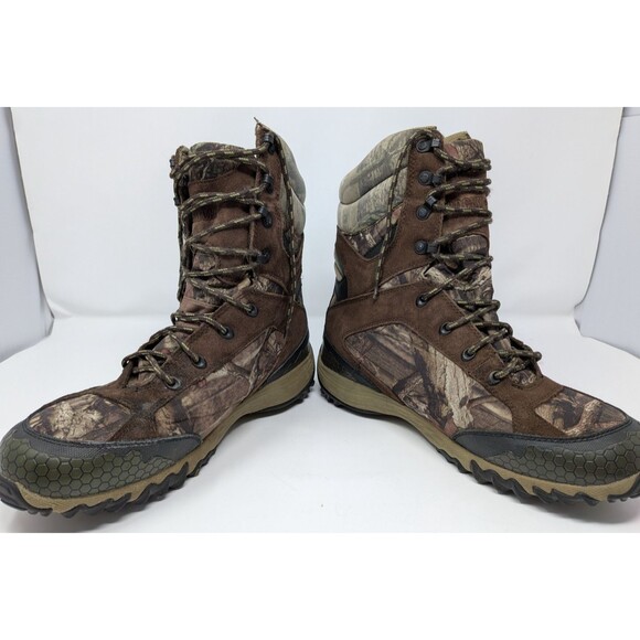 Rocky Silent Stalker Camo Hunting Boots 10.5W 400g Waterproof Primaloft Vibram main image 7